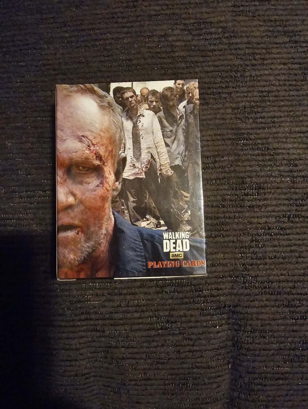 The Walking Dead Playing Cards Sealed Deck Collectible AMC Zombie Horror